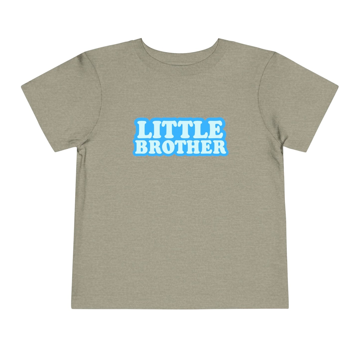 Little Brother - Unisex Toddler/Kid - Front Print on Light & Dark Tees 👕