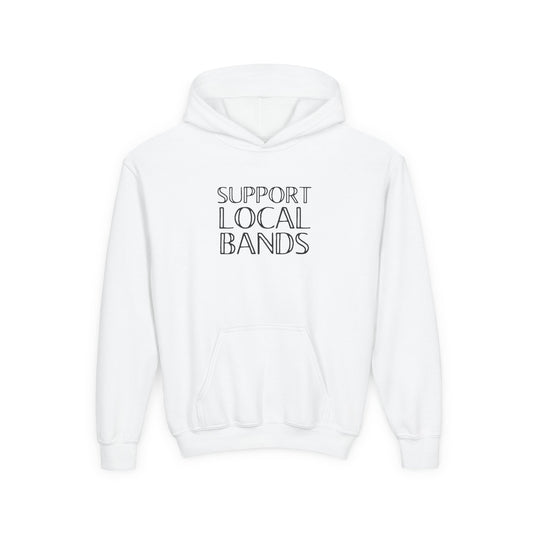 Support Local Bands - Youth Unisex - Hooded Sweatshirt🦘