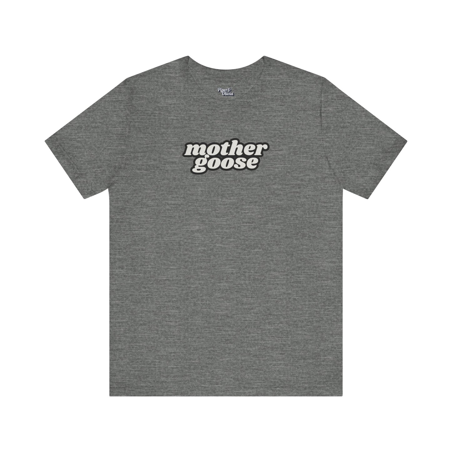 Retro Mother Goose - Unisex - On Dark and Light Colored Tee๐