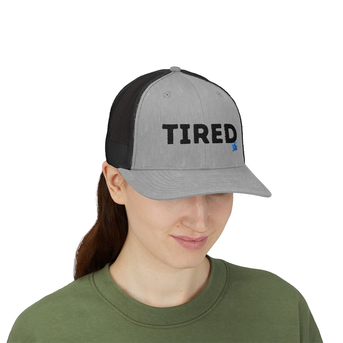 Tired AF - Snapback Trucker Cap π§’