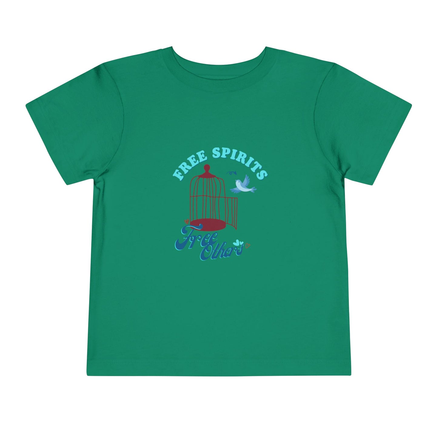 Free Spirits - Toddler Unisex - Front Print on Light & Dark Tees👕
