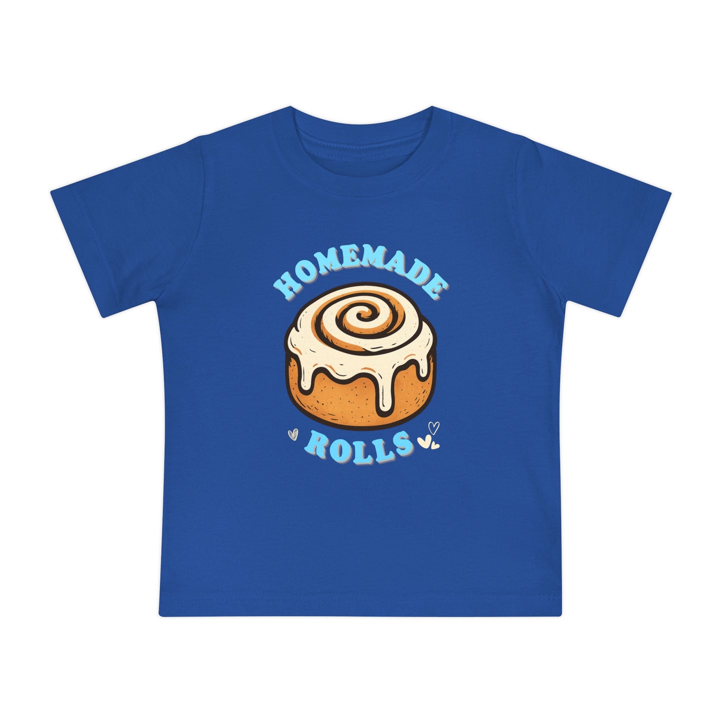 Homemade Rolls - Unisex Baby/Toddler - on Light & Dark Tees👕