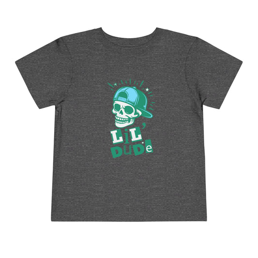 Lil' Dude - Unisex Toddler/Kid - Front Print on Light & Dark Tees 👕