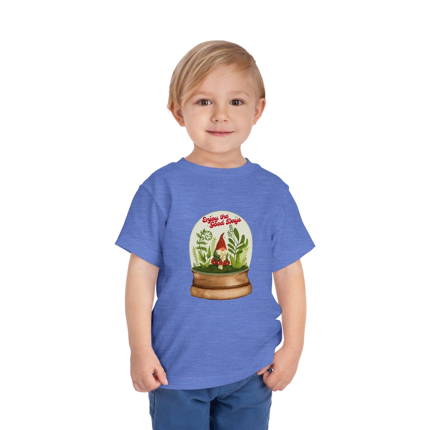Happy Place - Toddler Unisex - Front Print on Light & Dark Tees👕