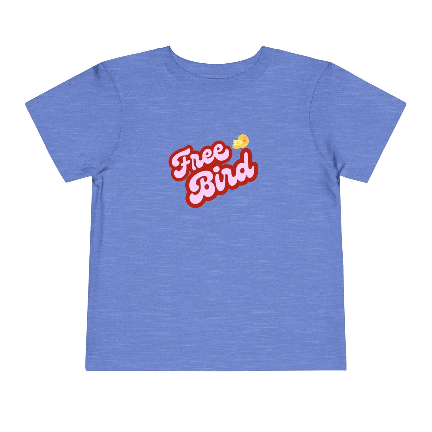 Free Bird - Unisex Toddler/Kid - Front Print on Light & Dark Tees👕