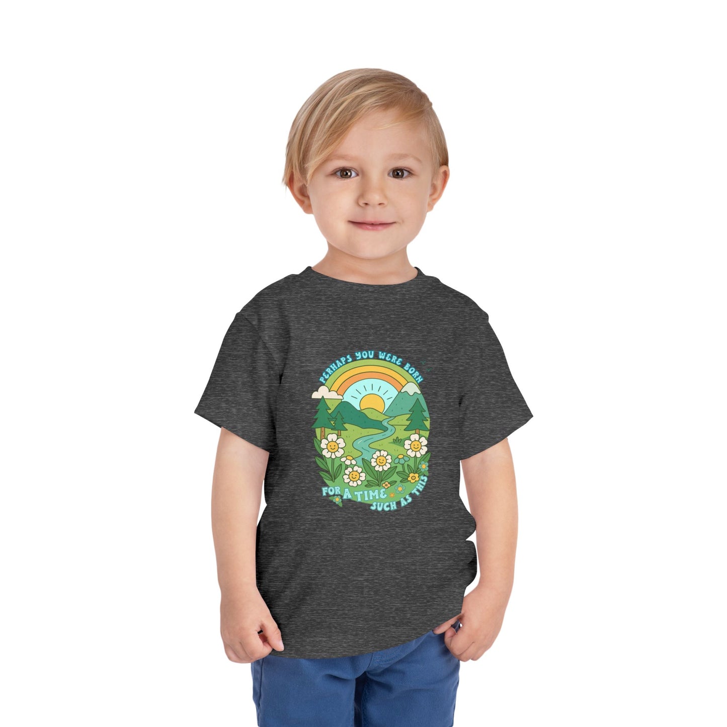 Time Such As This - Toddler Unisex - Front Print on Light & Dark Tees👕