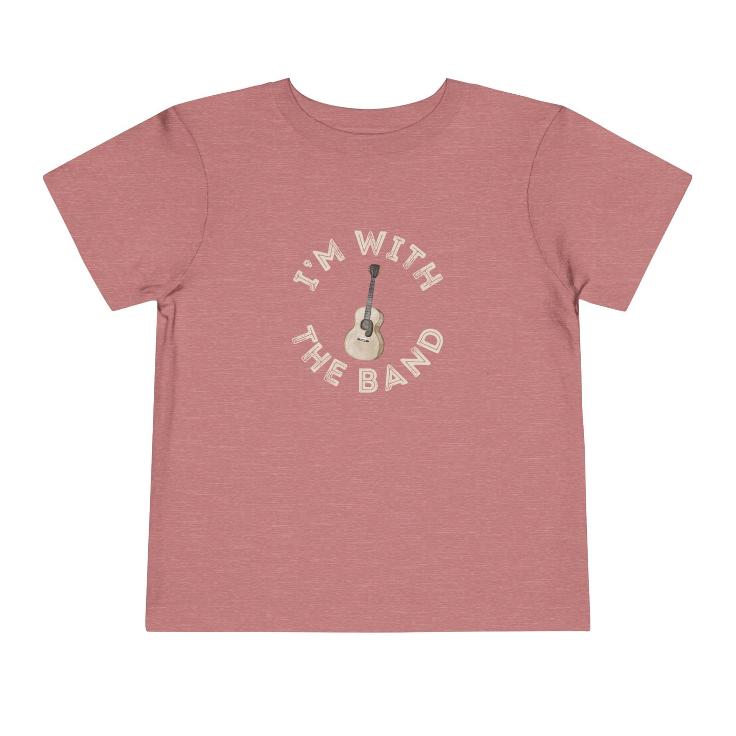 With The Band - Unisex Toddler/Kid - Front & Back Print on Light & Dark Tees👕