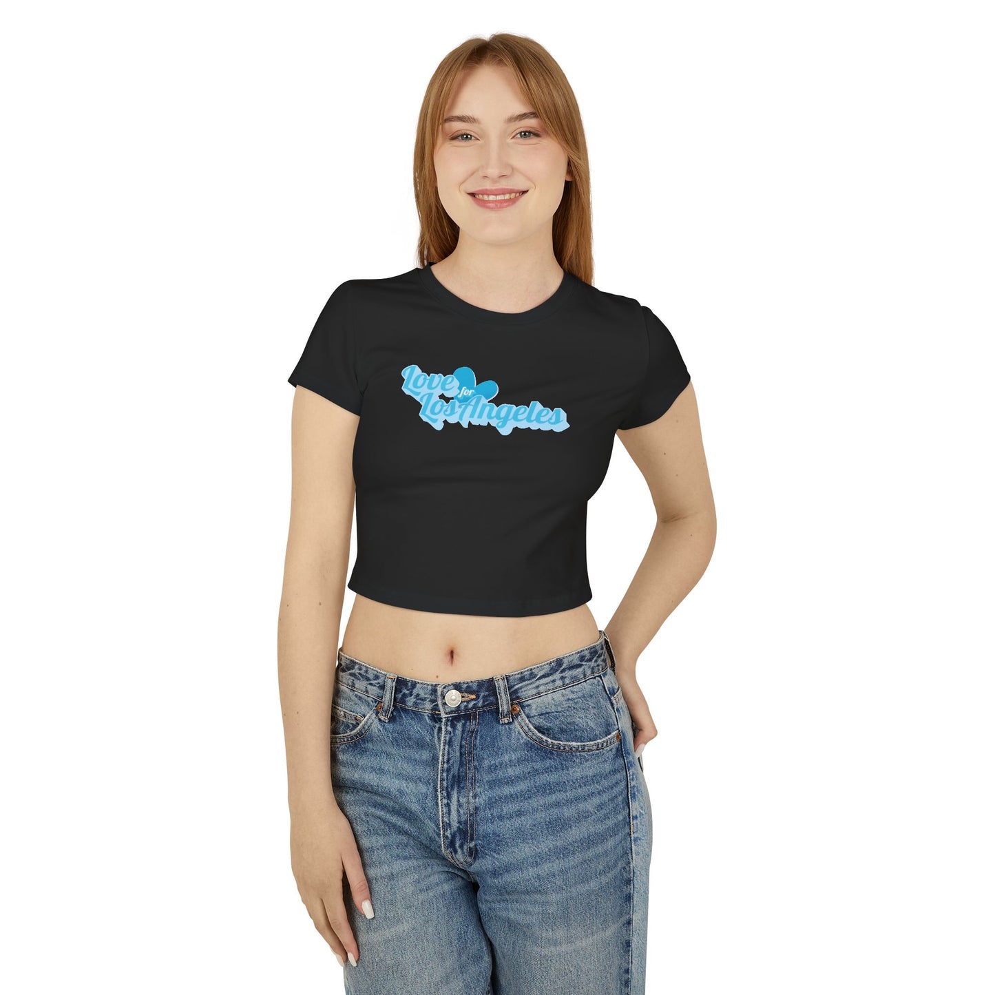Love for Los Angeles - Women's Baby Tee๐