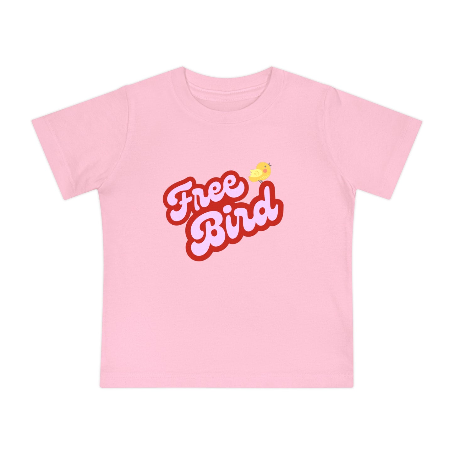 Free Bird - Unisex Baby/Toddler - on Light & Dark Tees👕