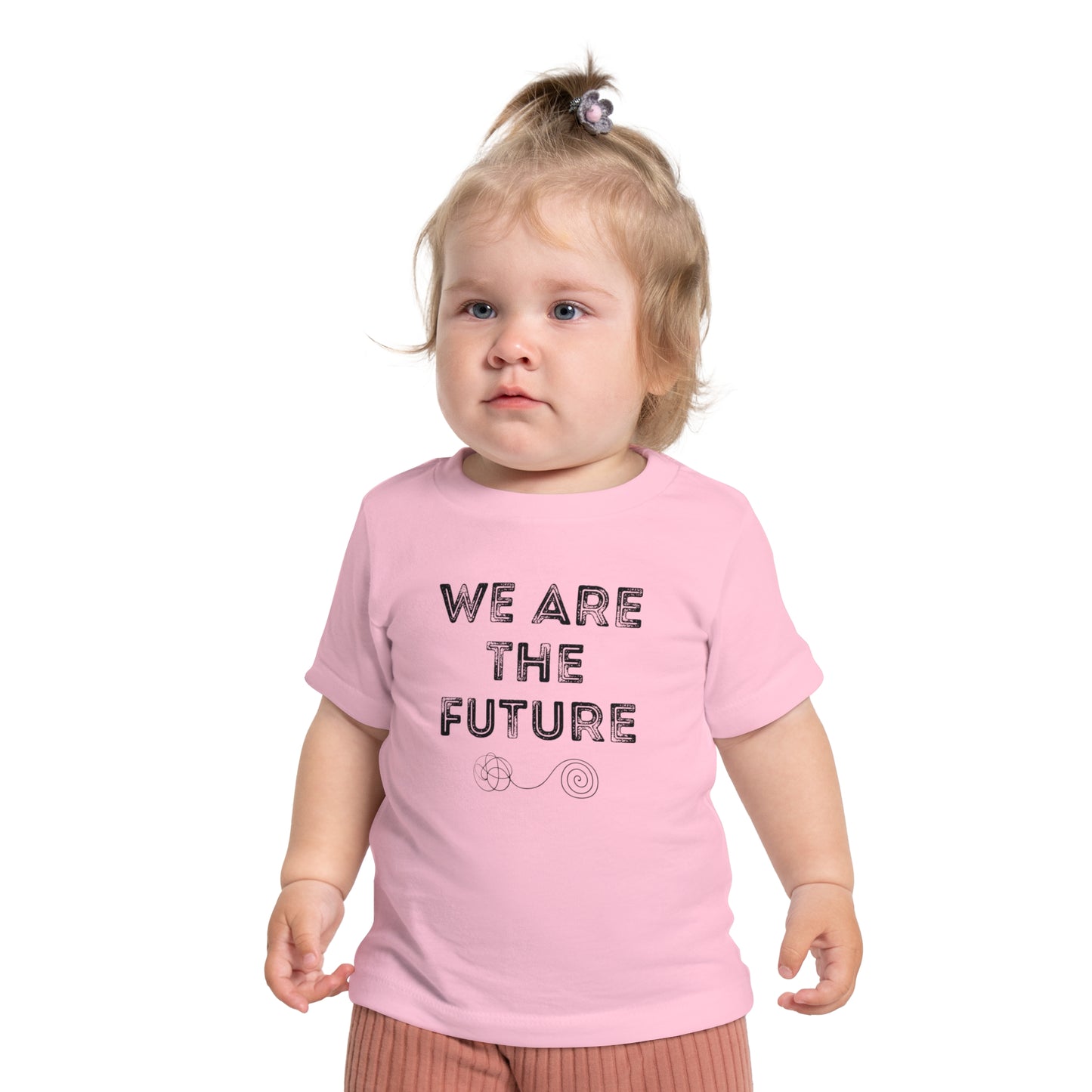 We Are The Future - Unisex Baby/Toddler - on Light & Dark Tees👕