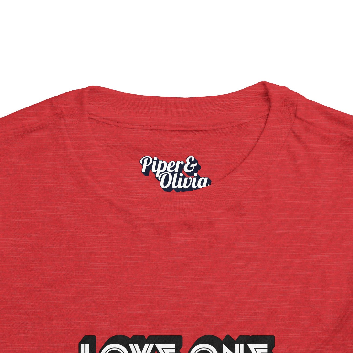 Love One Another - Unisex Toddler/Kid - Front Print on Light & Dark Tees👕