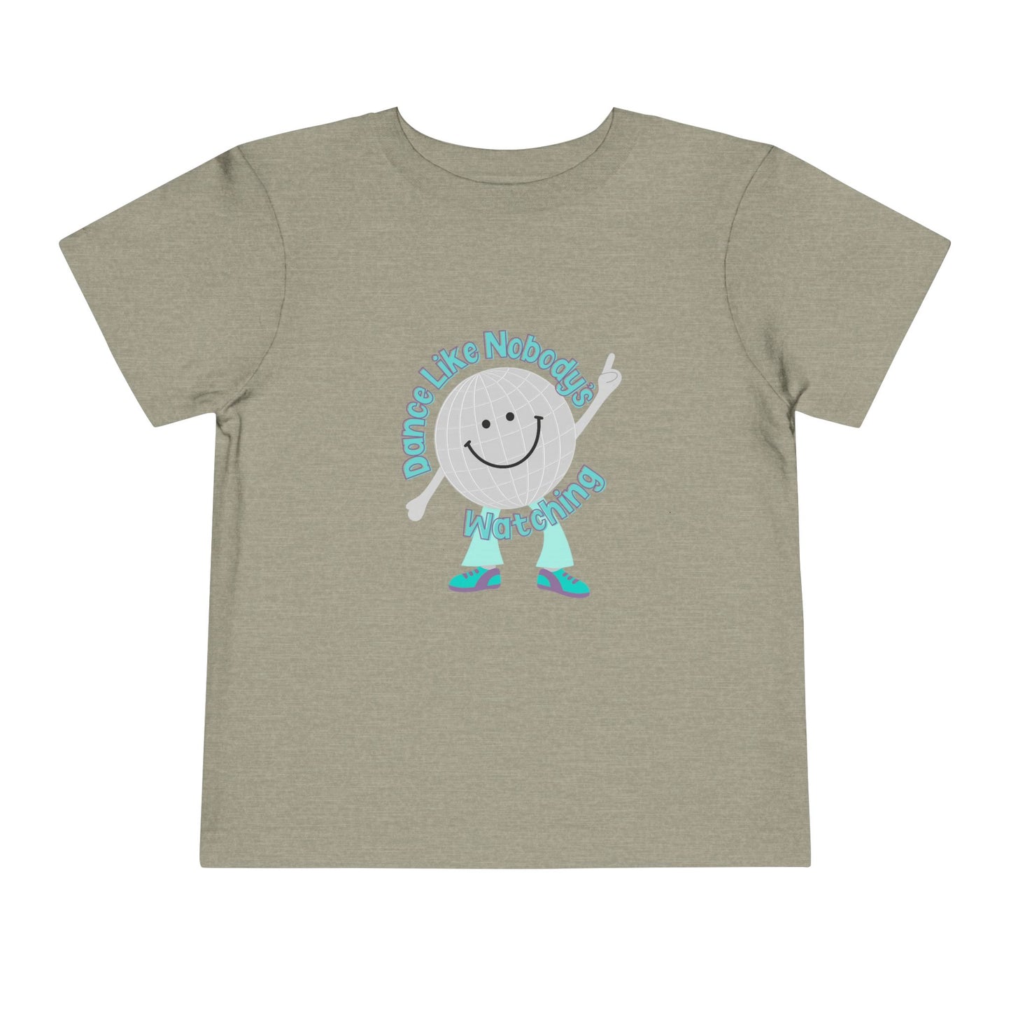 Nobody's Watching - Unisex Toddler/Kid - Front Print on Light & Dark Tees👕