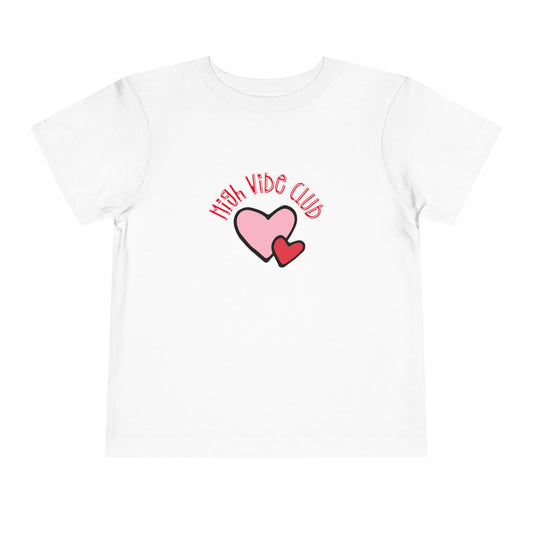 High Vibe Club - Toddler Unisex - Front and Back Print on Light & Dark Tees👕