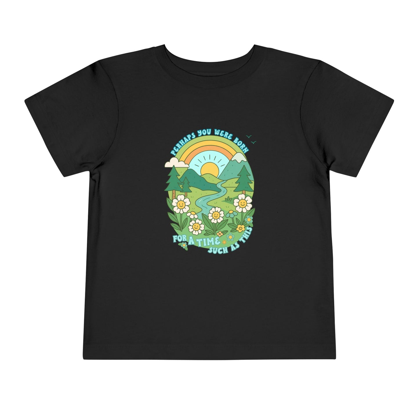 Time Such As This - Toddler Unisex - Front Print on Light & Dark Tees👕
