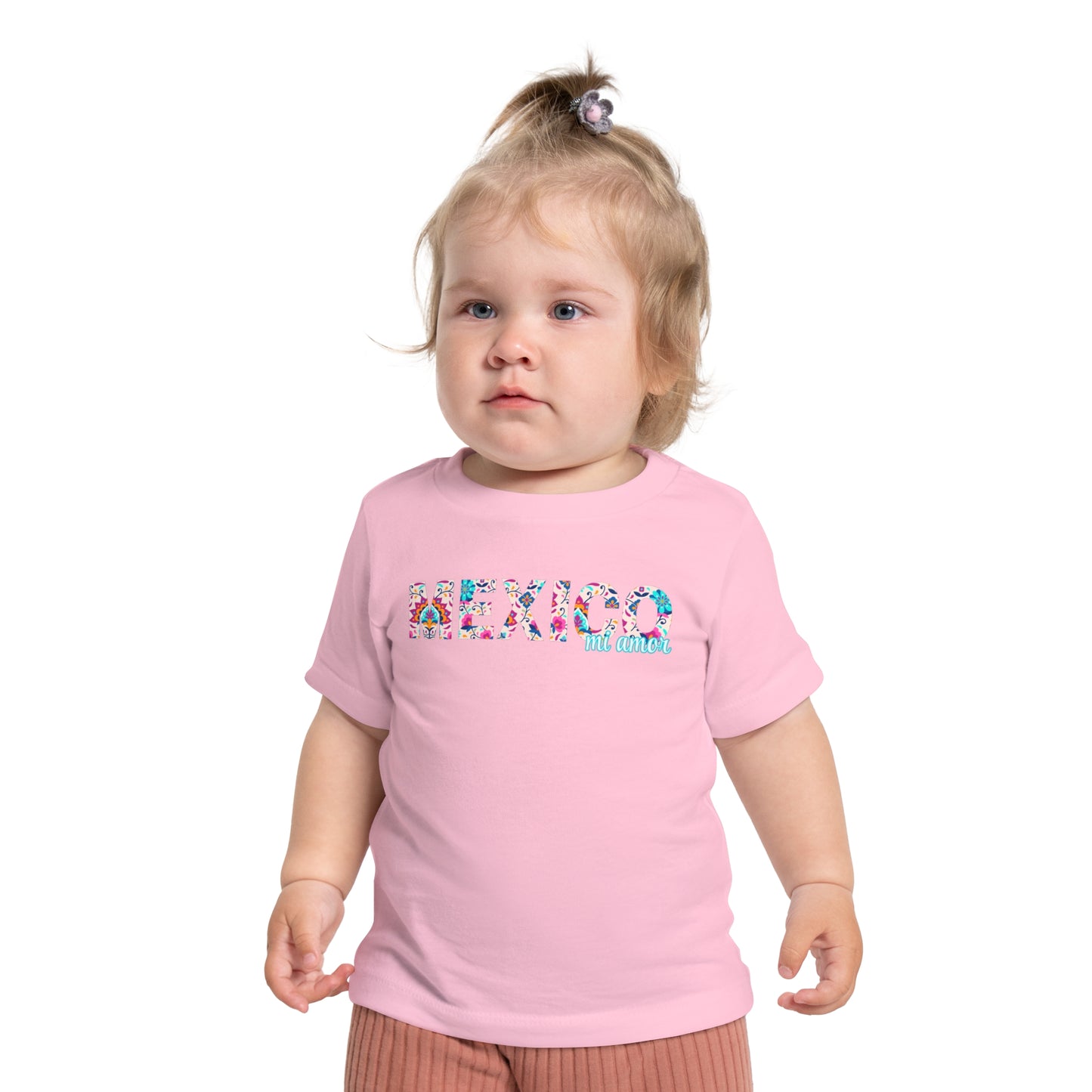 México Mi Amor - Unisex Baby/Toddler - on Light & Dark Tees👕