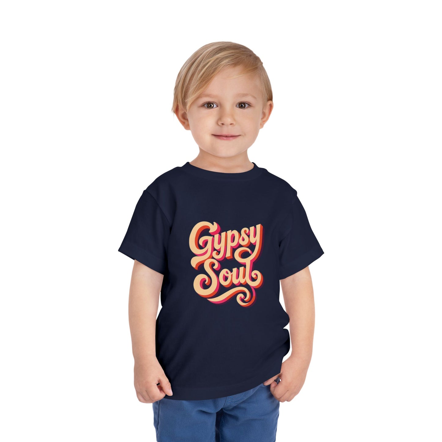 Gypsy Soul - Toddler Unisex - Front Print on Light & Dark Tees👕
