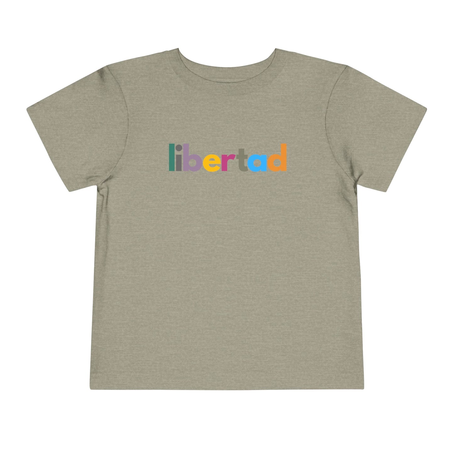 Libertad - Unisex Toddler/Kid - Front Print on Light & Dark Tees👕