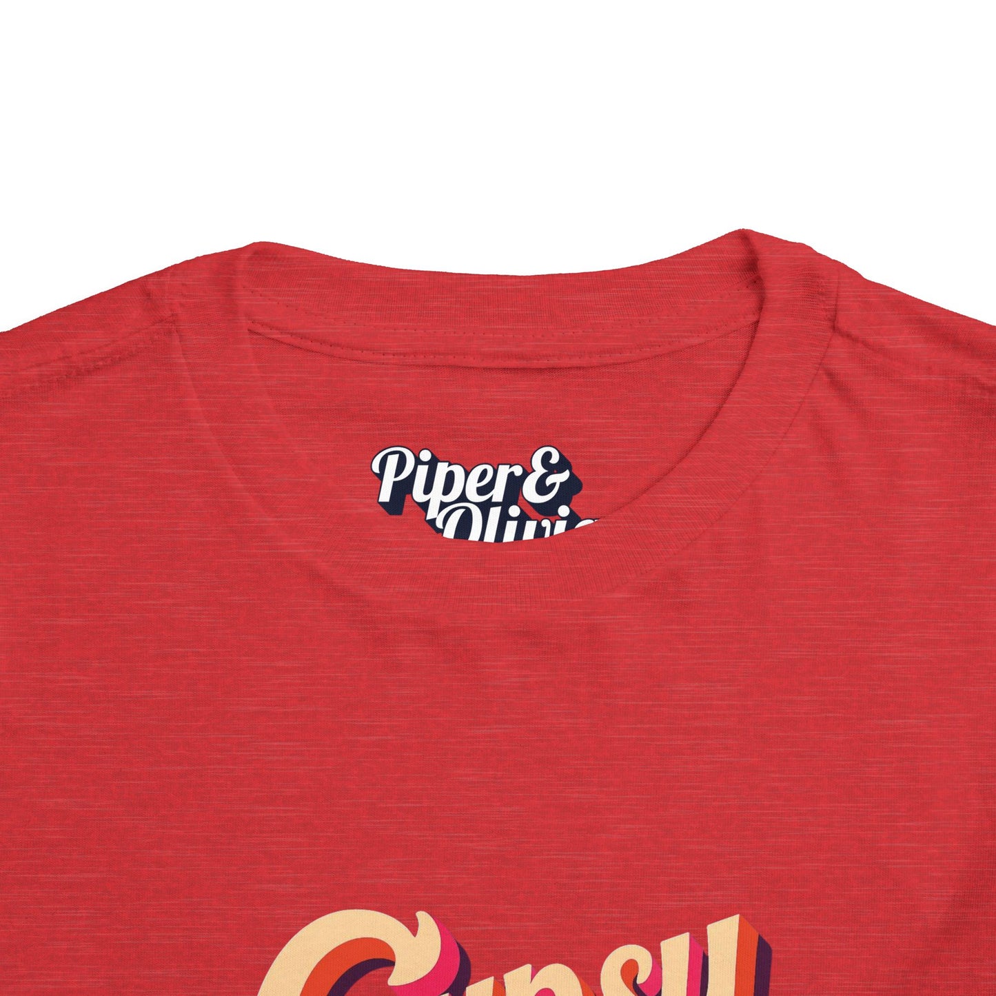 Gypsy Soul - Toddler Unisex - Front Print on Light & Dark Tees👕