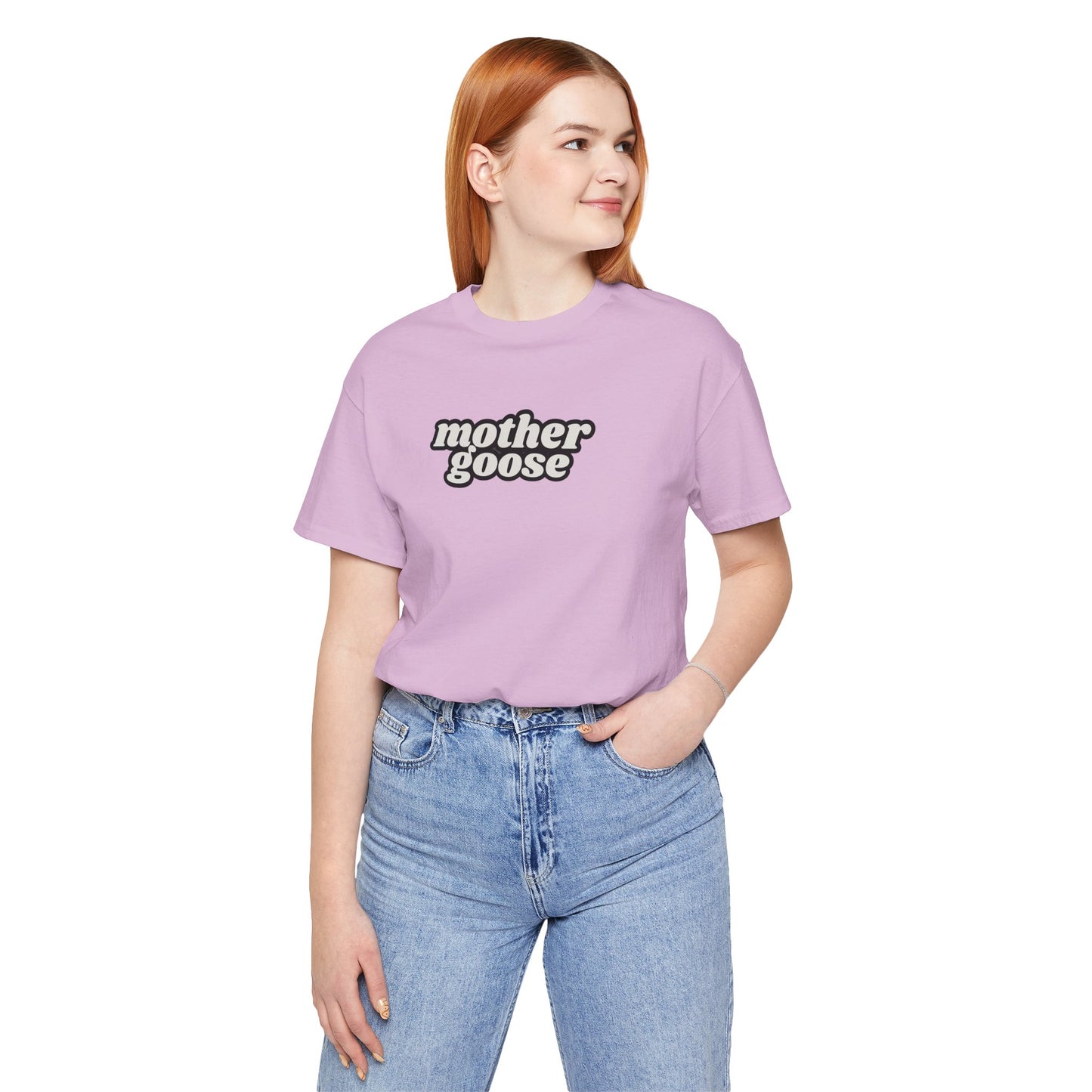 Retro Mother Goose - Unisex - On Dark and Light Colored Tee๐
