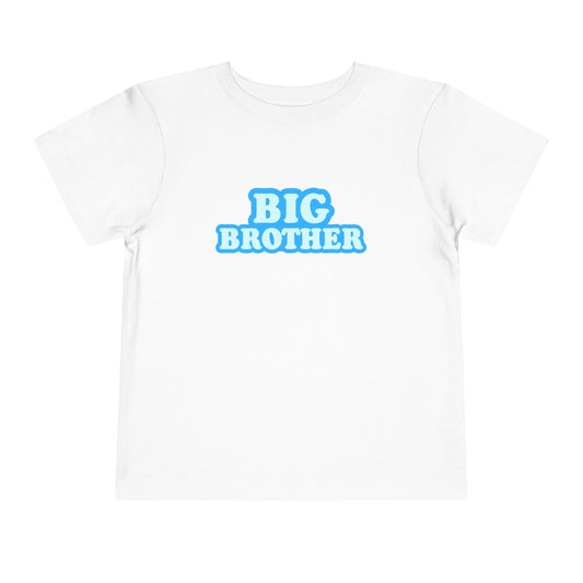 Big Brother - Unisex Toddler/Kid - Front Print on Light & Dark Tees 👕