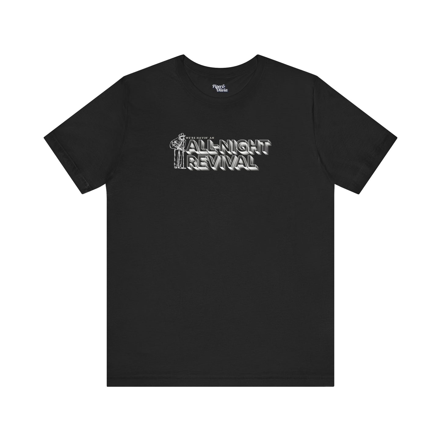 All Night Revival - Unisex Fit - Dark & Light Tees π