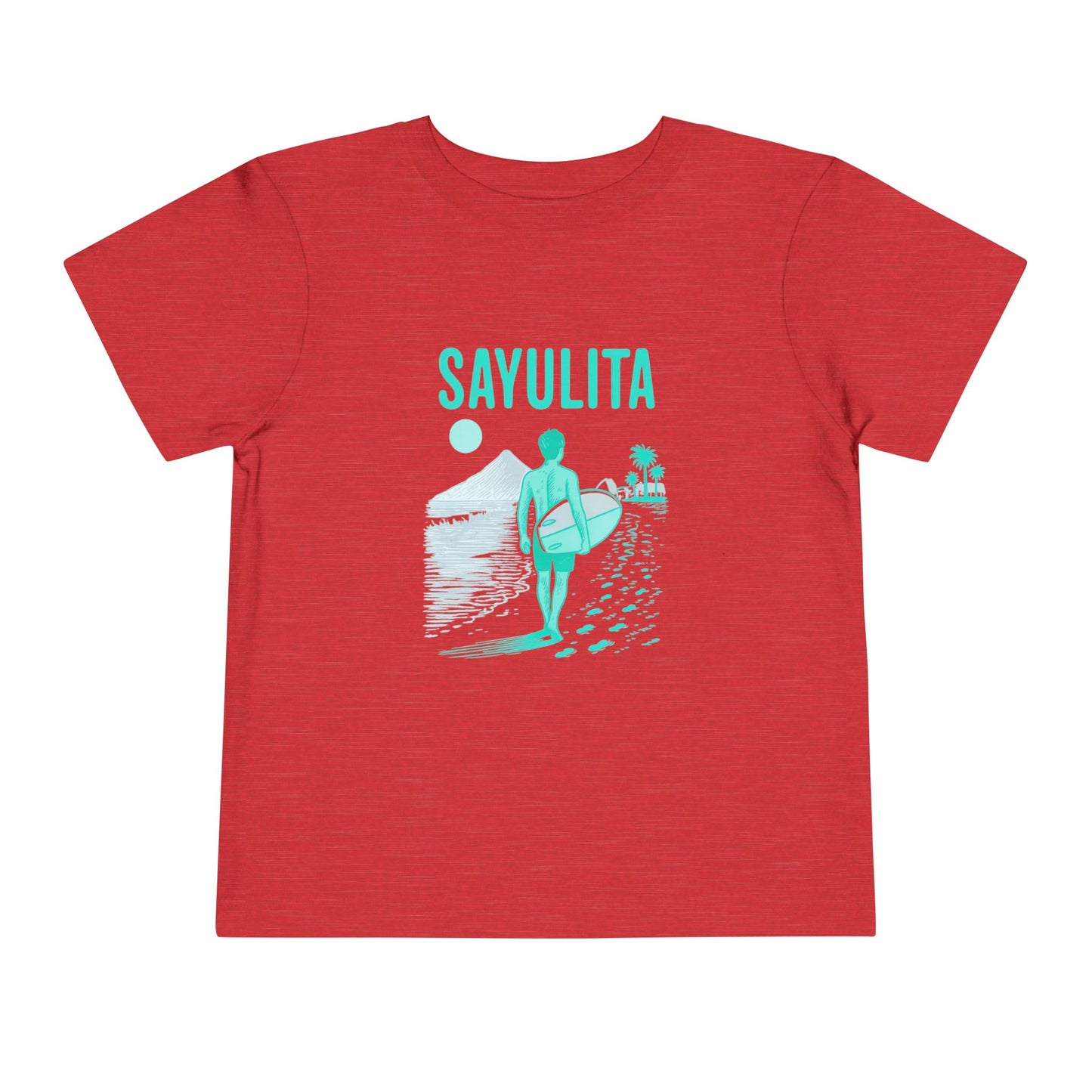 Sayulita- Unisex Toddler/Kid - Front Print on Light & Dark Tees 👕