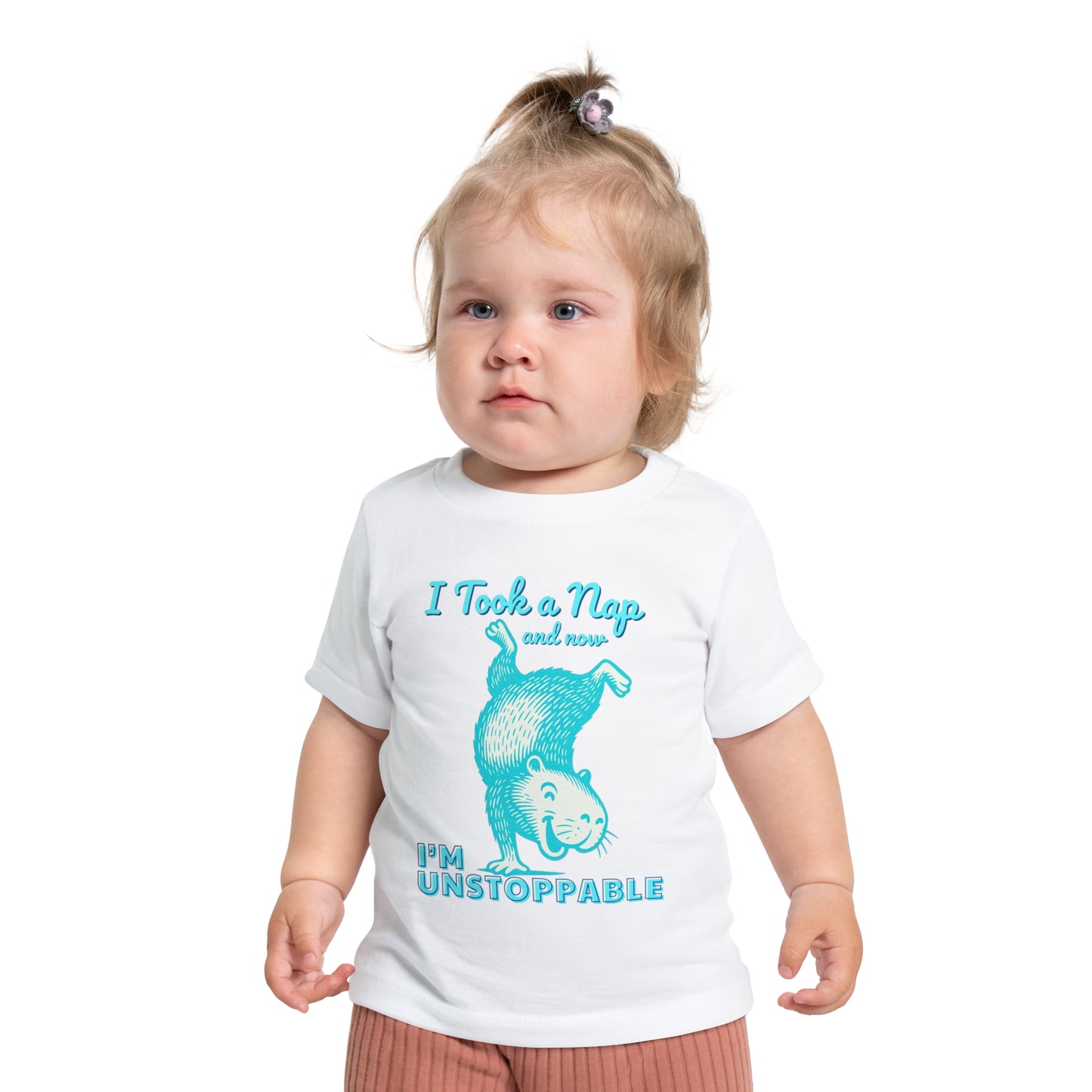 I'm Unstoppable - Unisex Baby/Toddler - on Light & Dark Tees👕