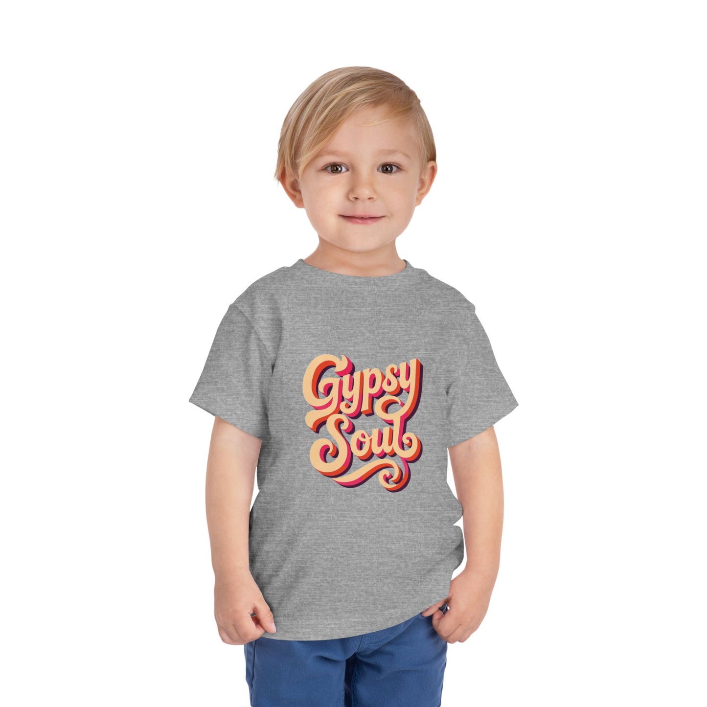 Gypsy Soul - Toddler Unisex - Front Print on Light & Dark Tees👕