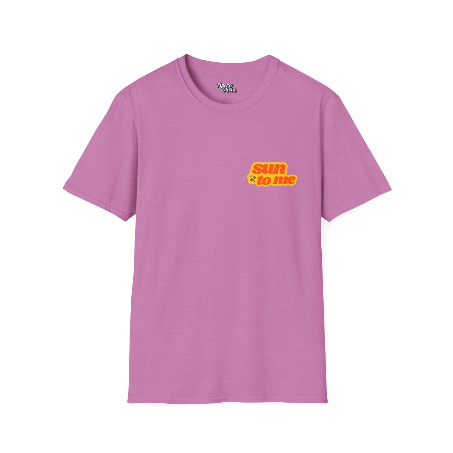 Sunflowers - Unisex - On Dark and Light Colored Tee๐