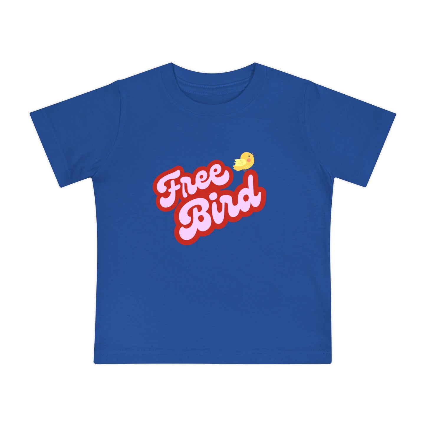 Free Bird - Unisex Baby/Toddler - on Light & Dark Tees👕