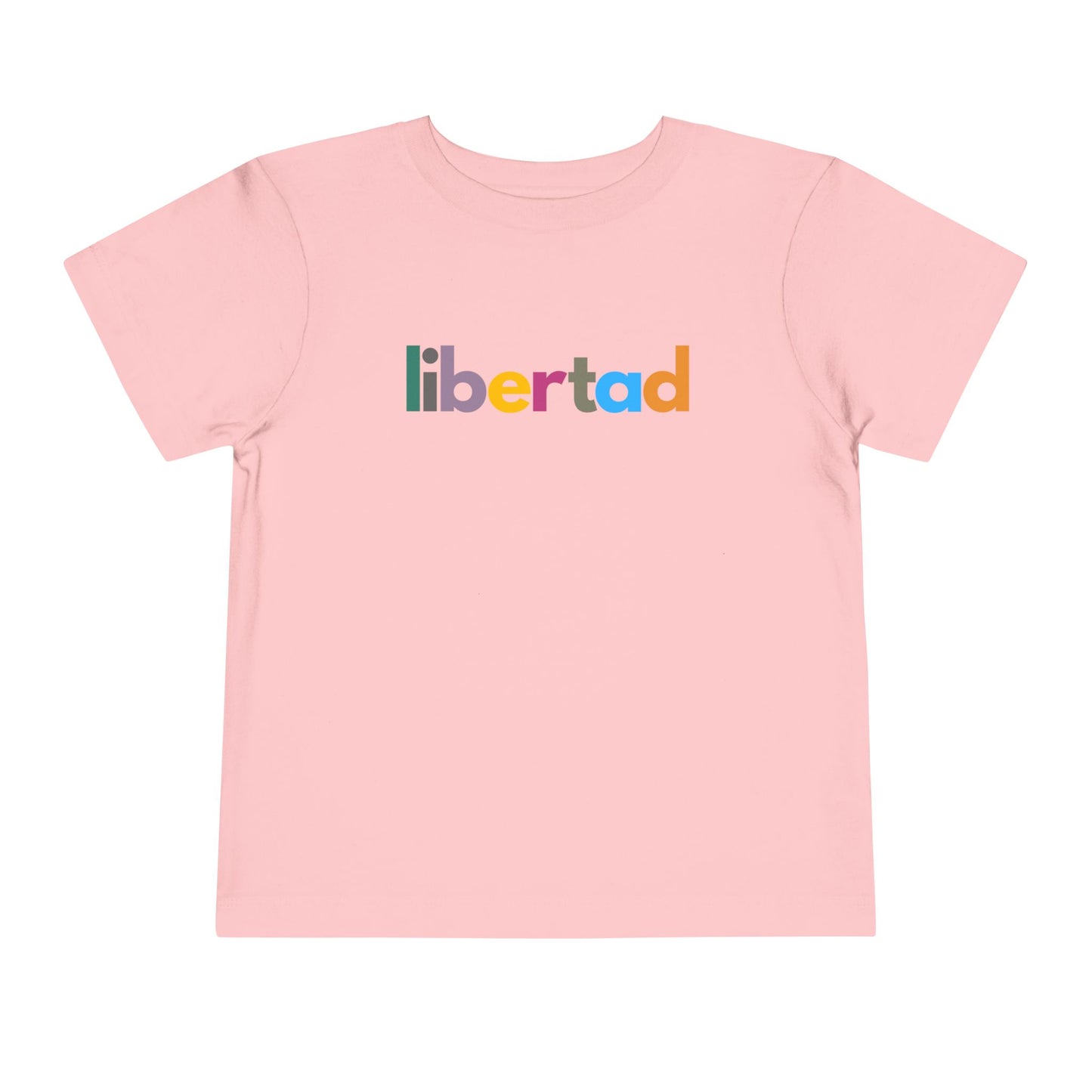 Libertad - Unisex Toddler/Kid - Front Print on Light & Dark Tees👕