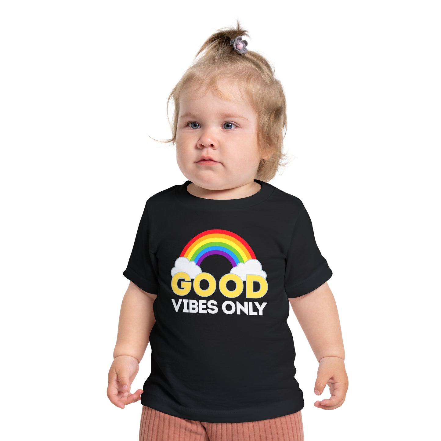 Good Vibes Only - Unisex Baby/Toddler - on Light & Dark Tees👕