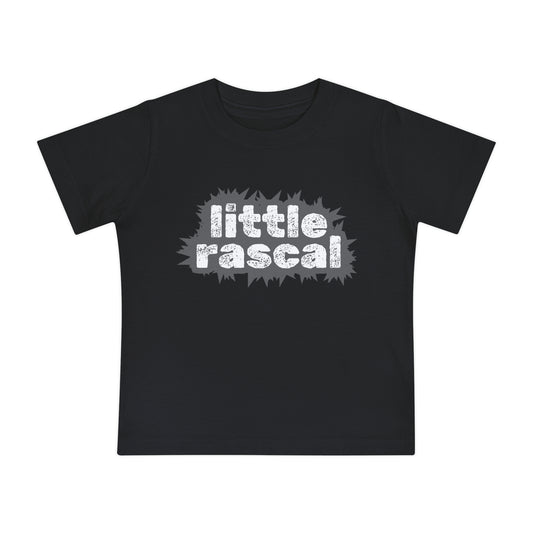 Little Rascal - Unisex Baby/Toddler - on Light & Dark Tees👕