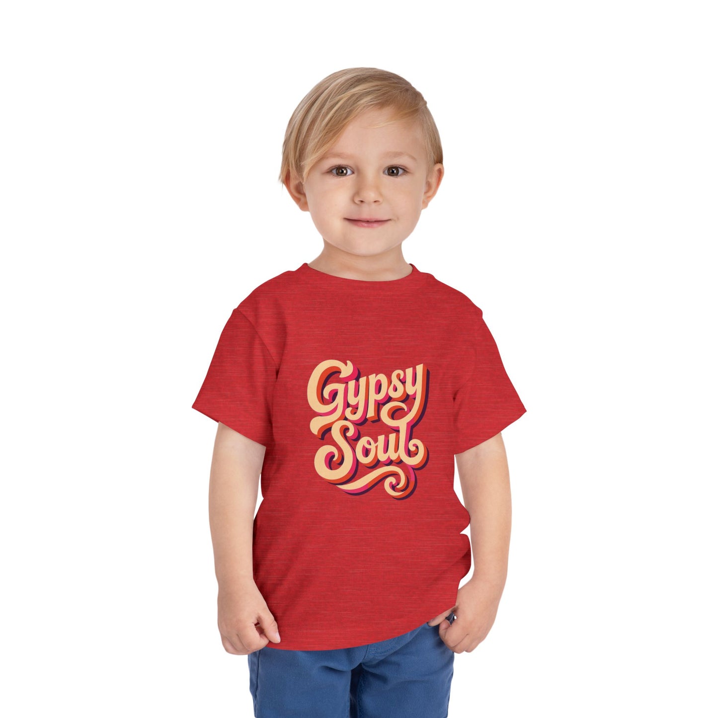 Gypsy Soul - Toddler Unisex - Front Print on Light & Dark Tees👕