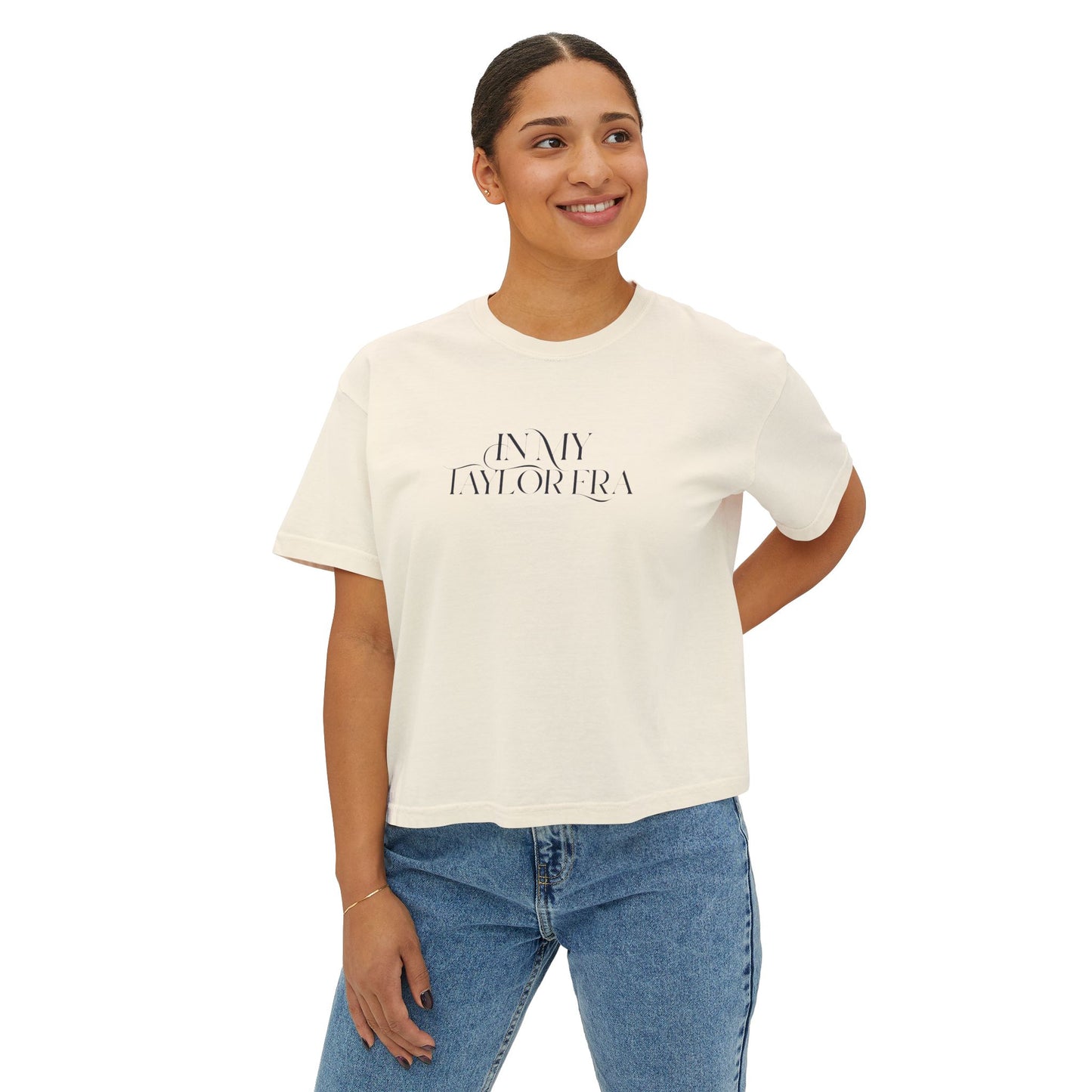 Taylor Era - Woman's Boxy Tee π