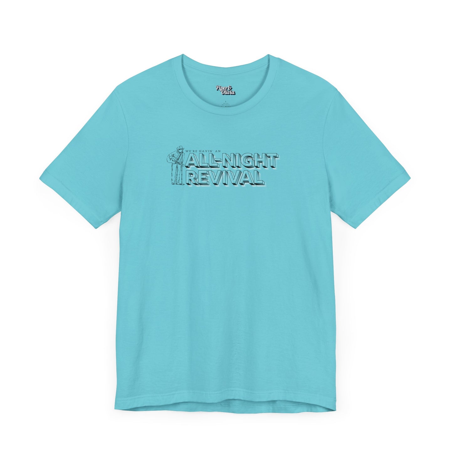 All Night Revival - Unisex Fit - Dark & Light Tees π
