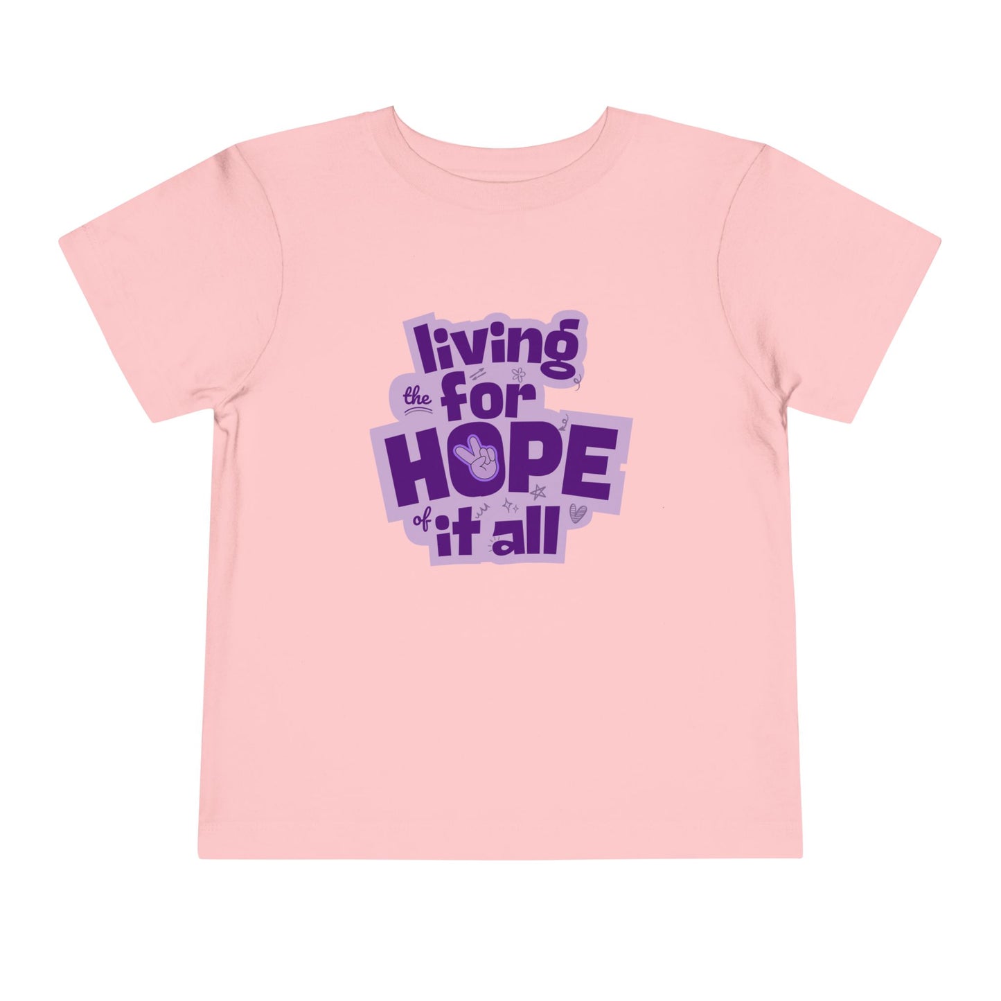 Hope Of It All - Unisex Toddler/Kid - Front Print on Light & Dark Tees 👕