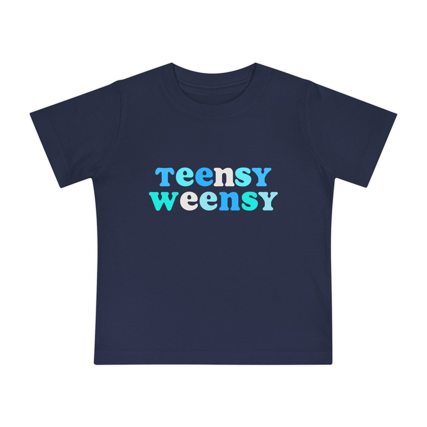 Teensy Weensy - Unisex Baby/Toddler - on Light & Dark Tees👕