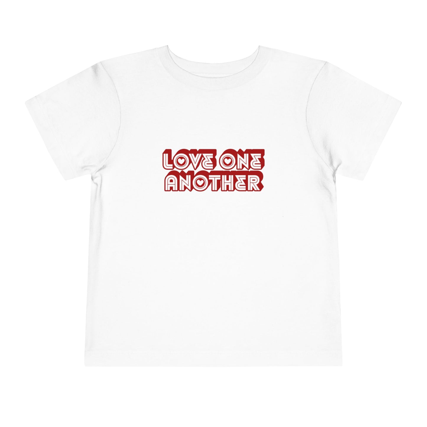 Love One Another - Unisex Toddler/Kid - Front Print on Light & Dark Tees👕