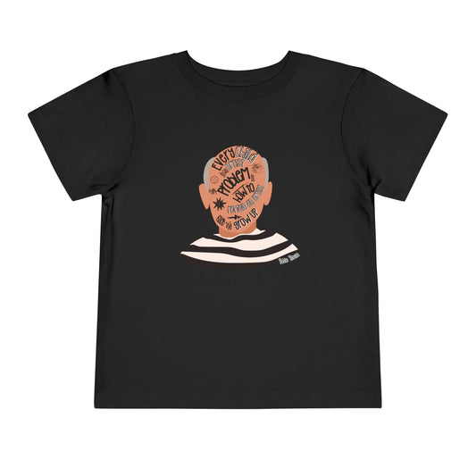 Every Child Is An Artist - Unisex Toddler/Kid - Front Print on Light & Dark Tees👕