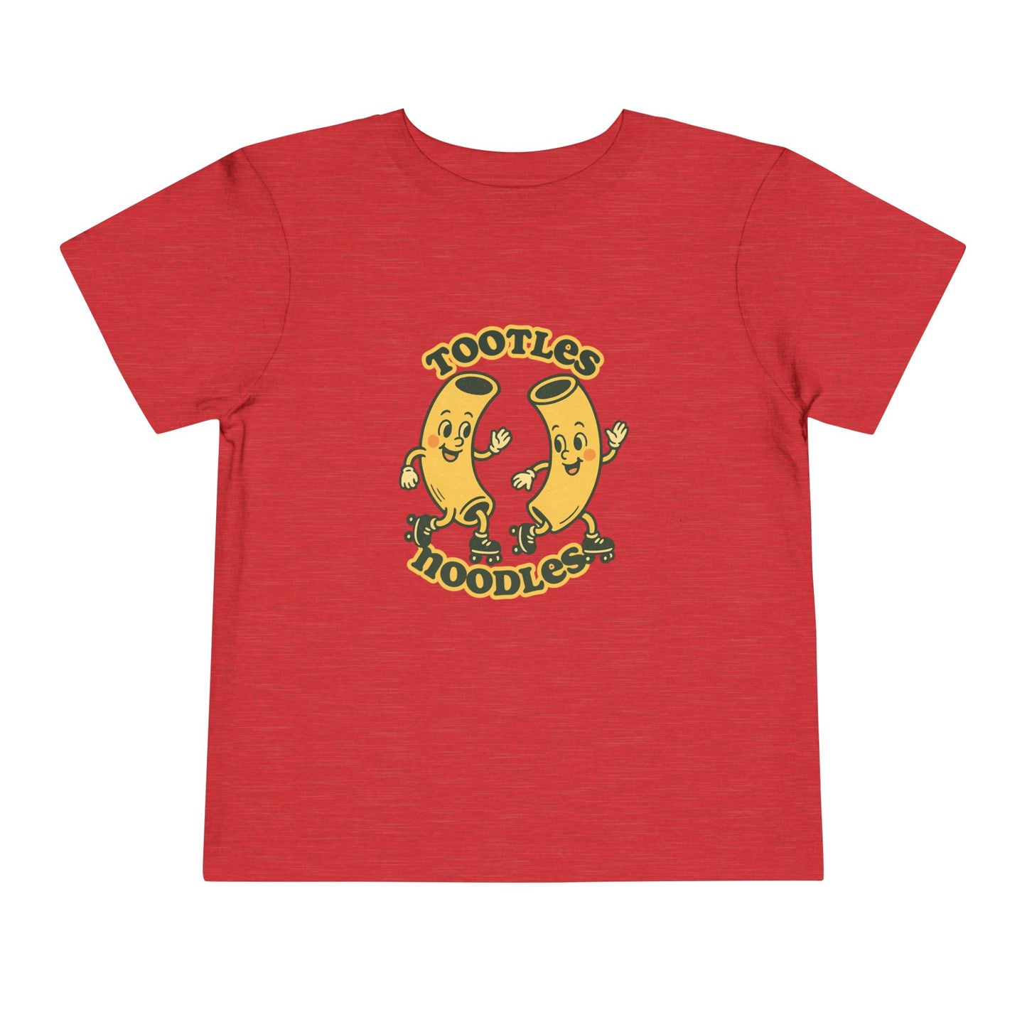 Tootles Noodles - Unisex Toddler/Kid - Front Print on Light & Dark Tees 👕