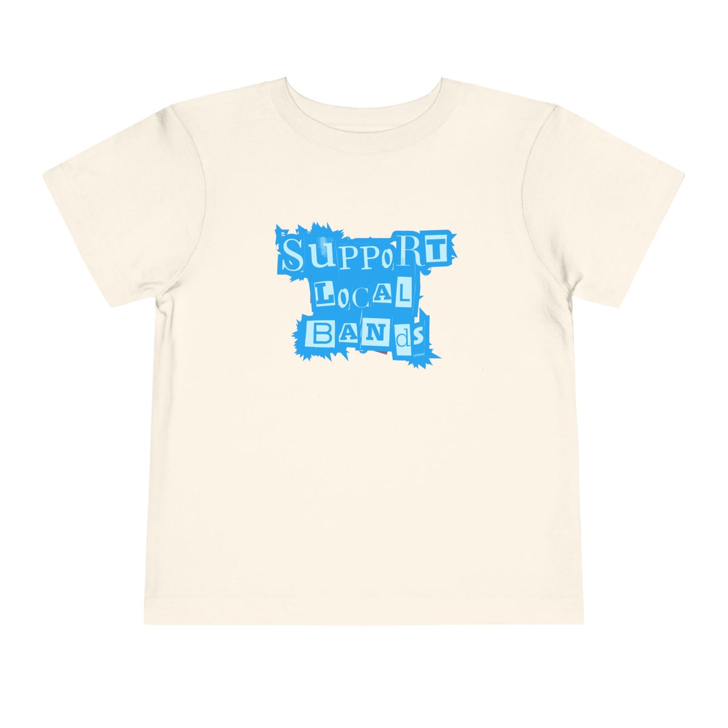 Support Local Bands Punky - Unisex Toddler/Kid - Front Print on Light & Dark Tees👕
