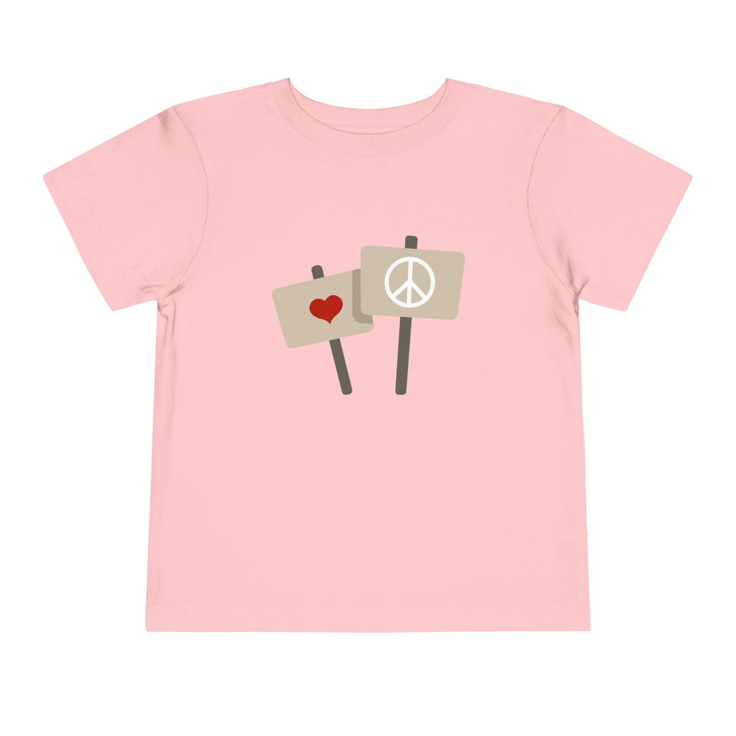 Little Hearts - Unisex Toddler/Kids - Front & Back Print on Light & Dark Tees👕