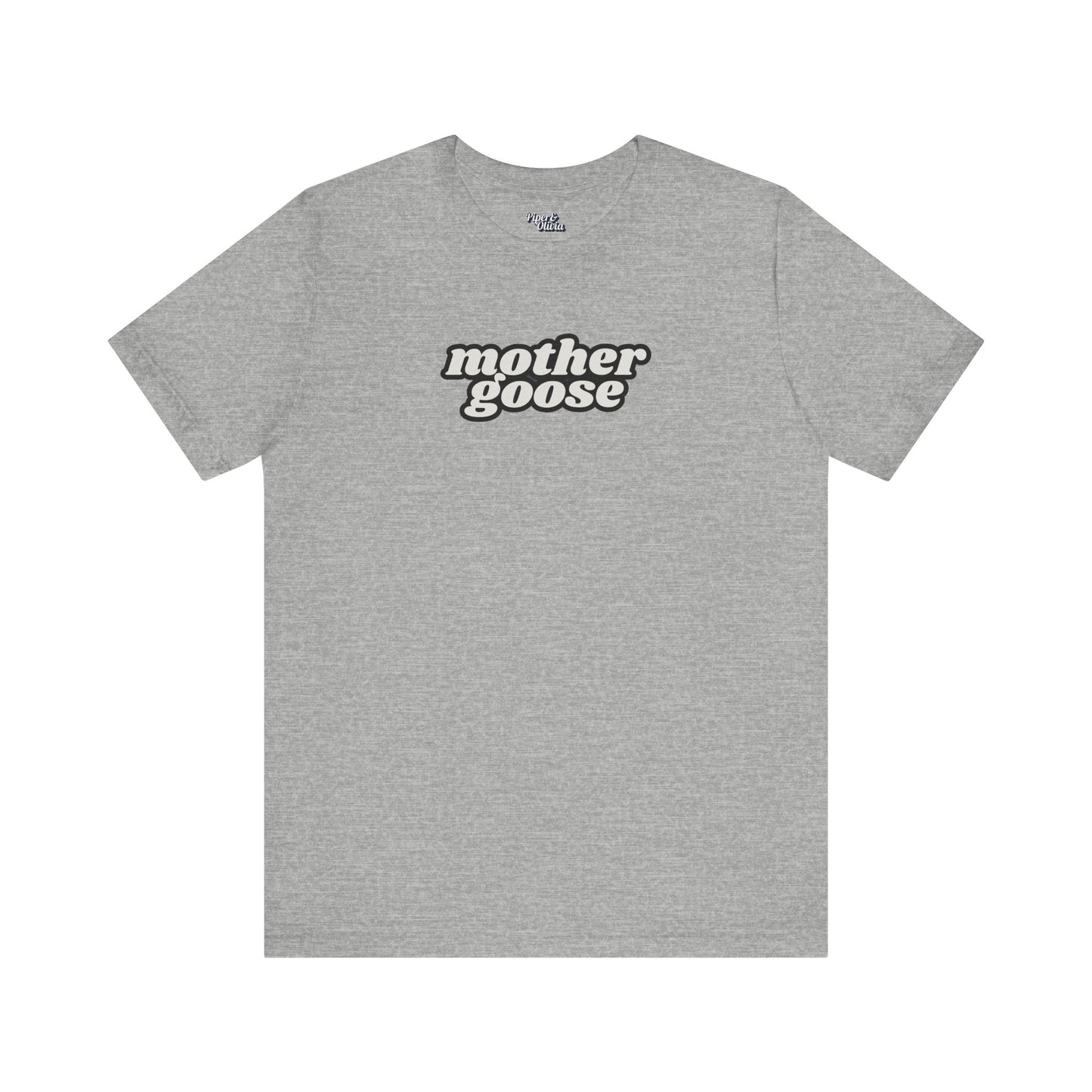 Retro Mother Goose - Unisex - On Dark and Light Colored Tee๐