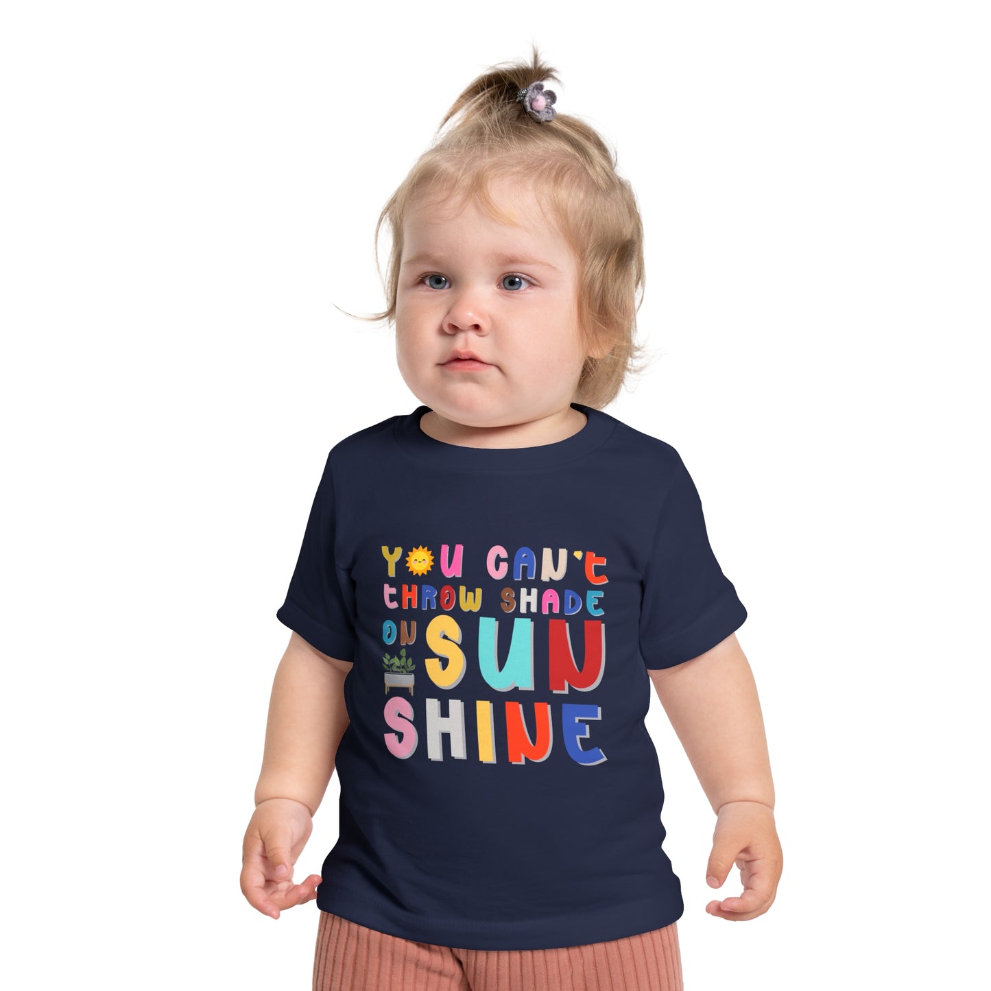 You Can't Throw Shade - Unisex Baby/Toddler - on Light & Dark Tees👕