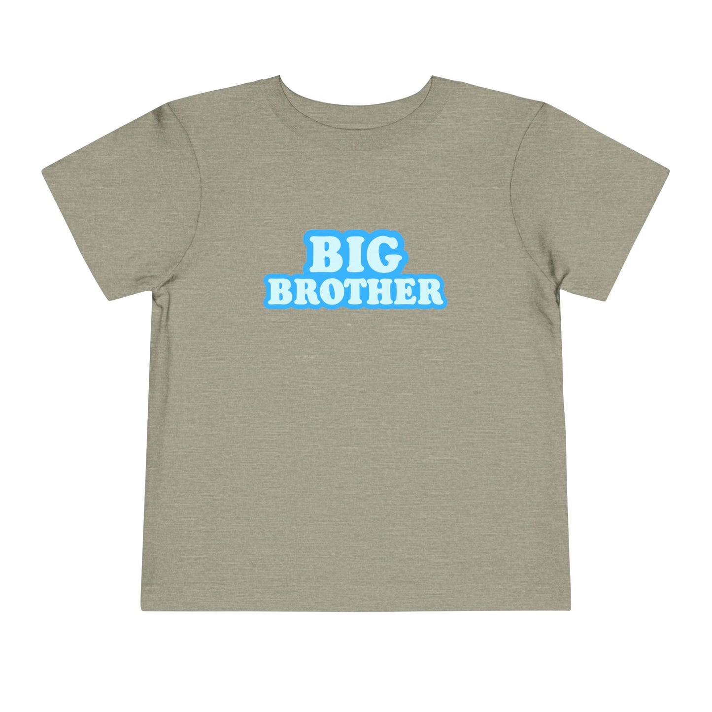 Big Brother - Unisex Toddler/Kid - Front Print on Light & Dark Tees 👕