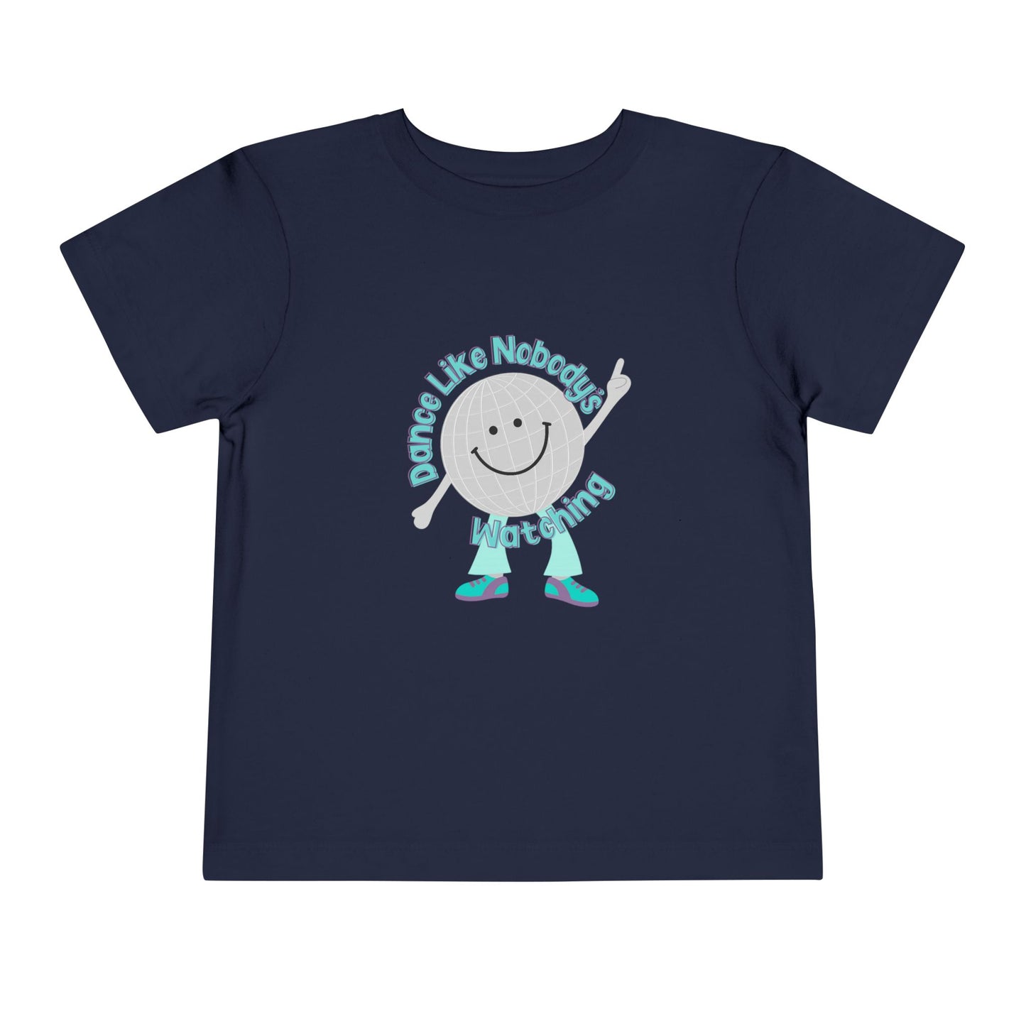 Nobody's Watching - Unisex Toddler/Kid - Front Print on Light & Dark Tees👕