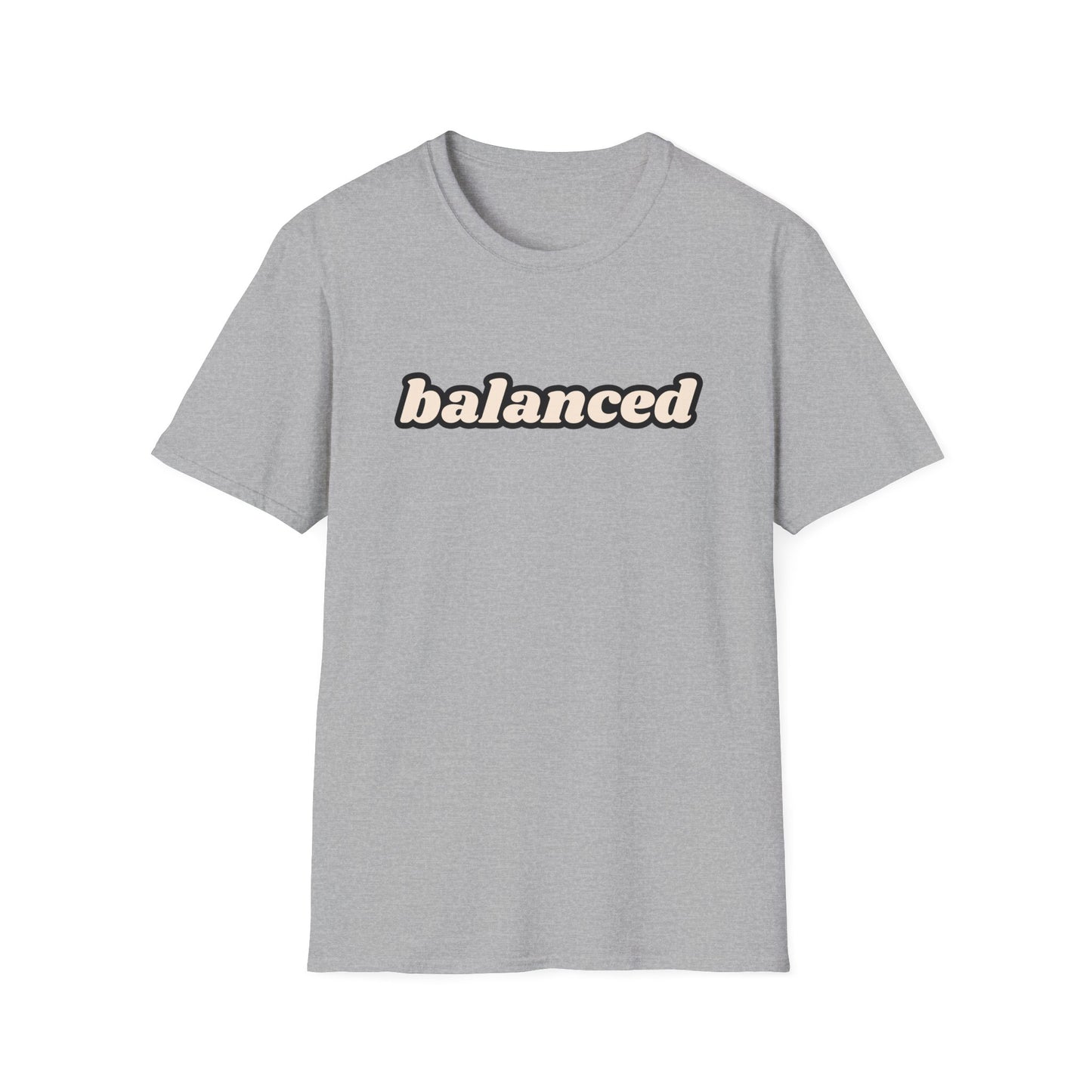 Balanced - Unisex - On Dark and Light Colored Tee๐