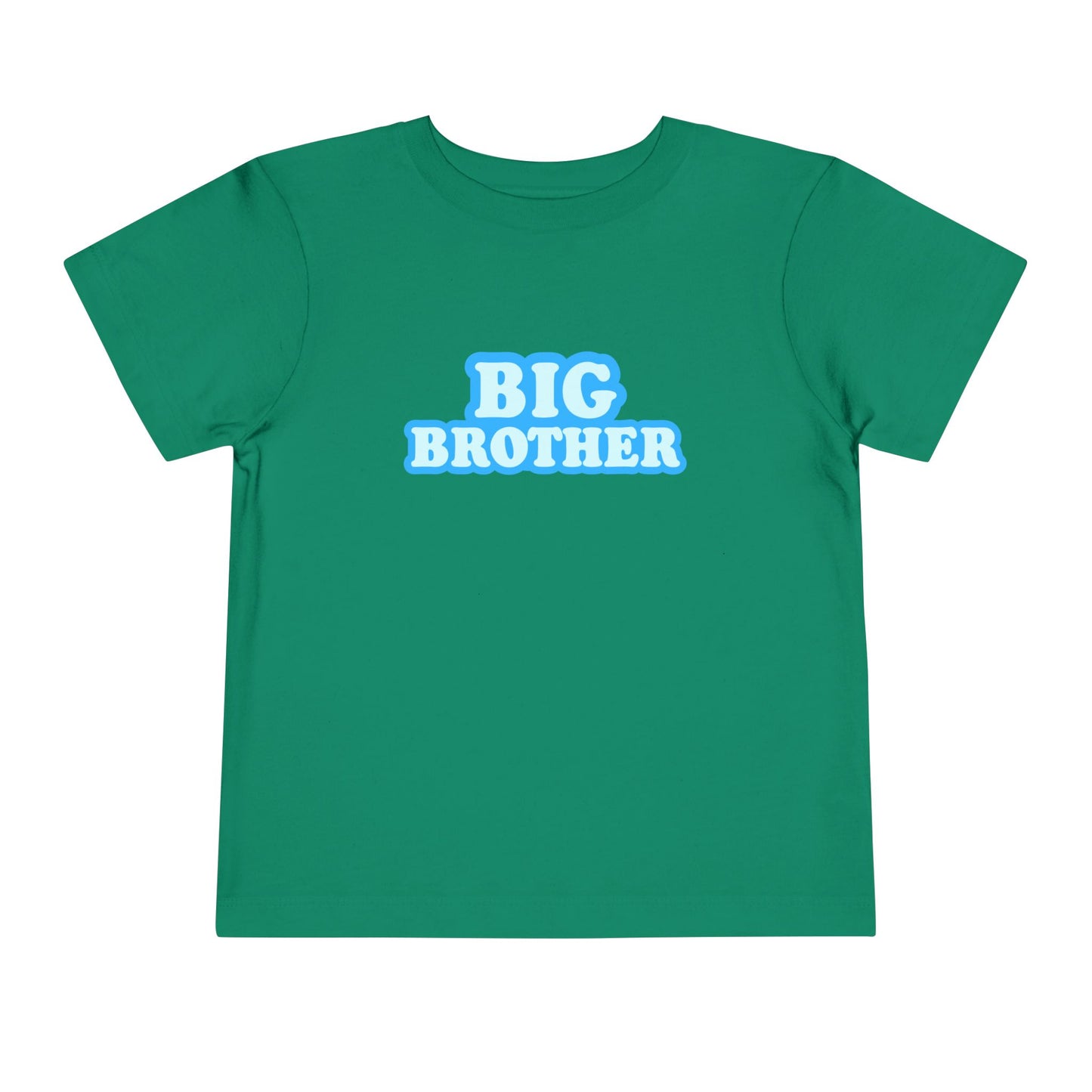 Big Brother - Unisex Toddler/Kid - Front Print on Light & Dark Tees 👕