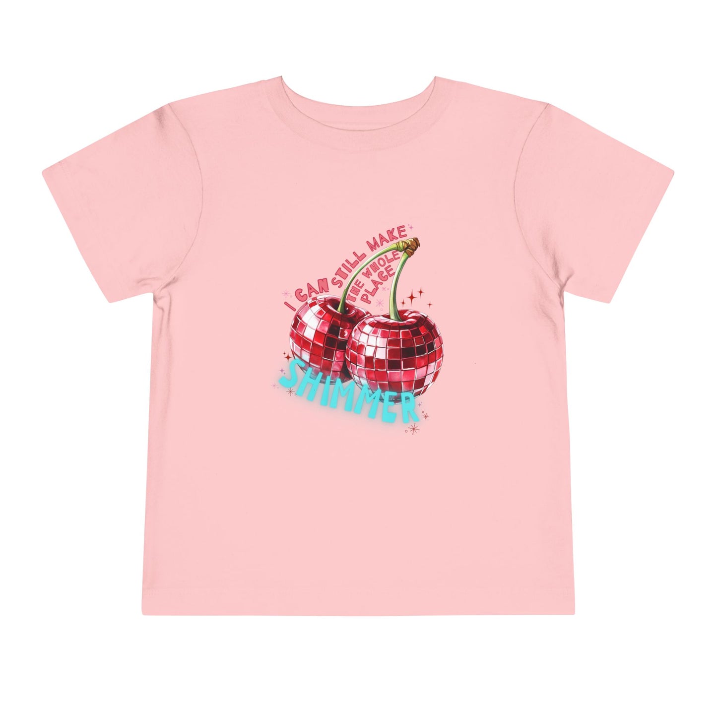 Shimmer - Toddler Unisex - Front Print on Light & Dark Tees👕